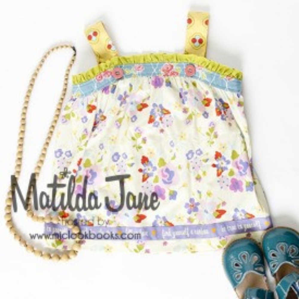 Matilda Jane Like New Good Hart Ethel Top